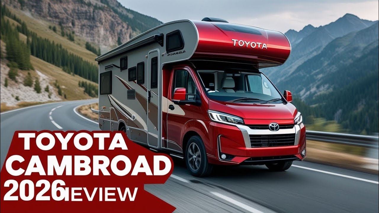 Toyota Camroad Motorhome 2026 | Full Review, Features & Design Tour ...