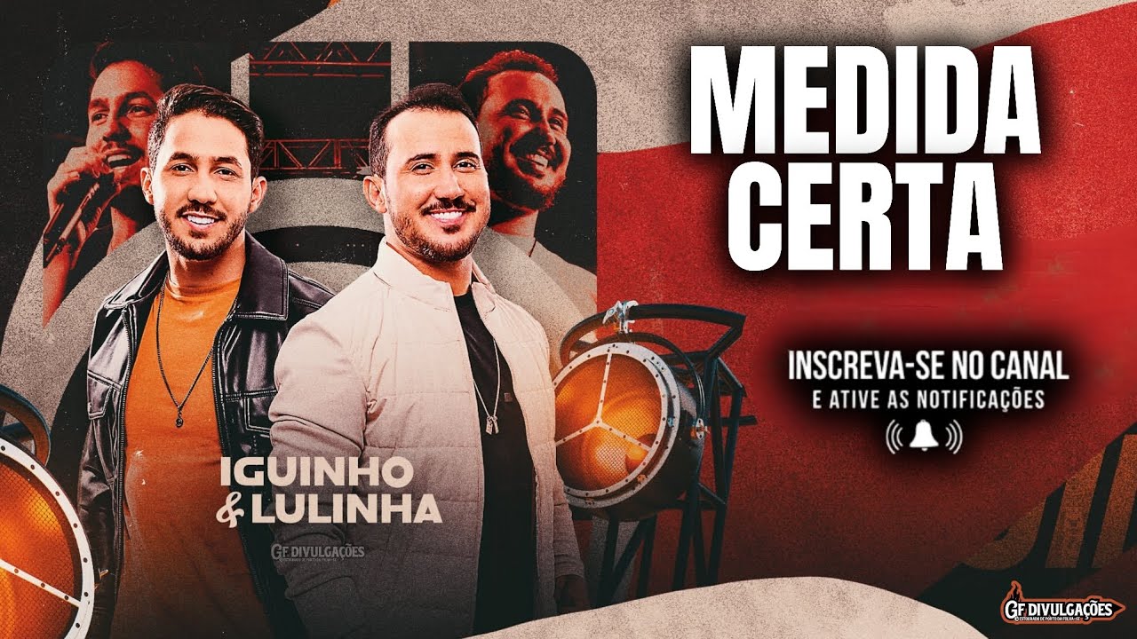 MEDIDA CERTA - IGUINHO E LULINHA - O FORRÓ CONTINUA MEDIDA CERTA - IGUINHO E LULINHA - O FORRÓ CONTINUA