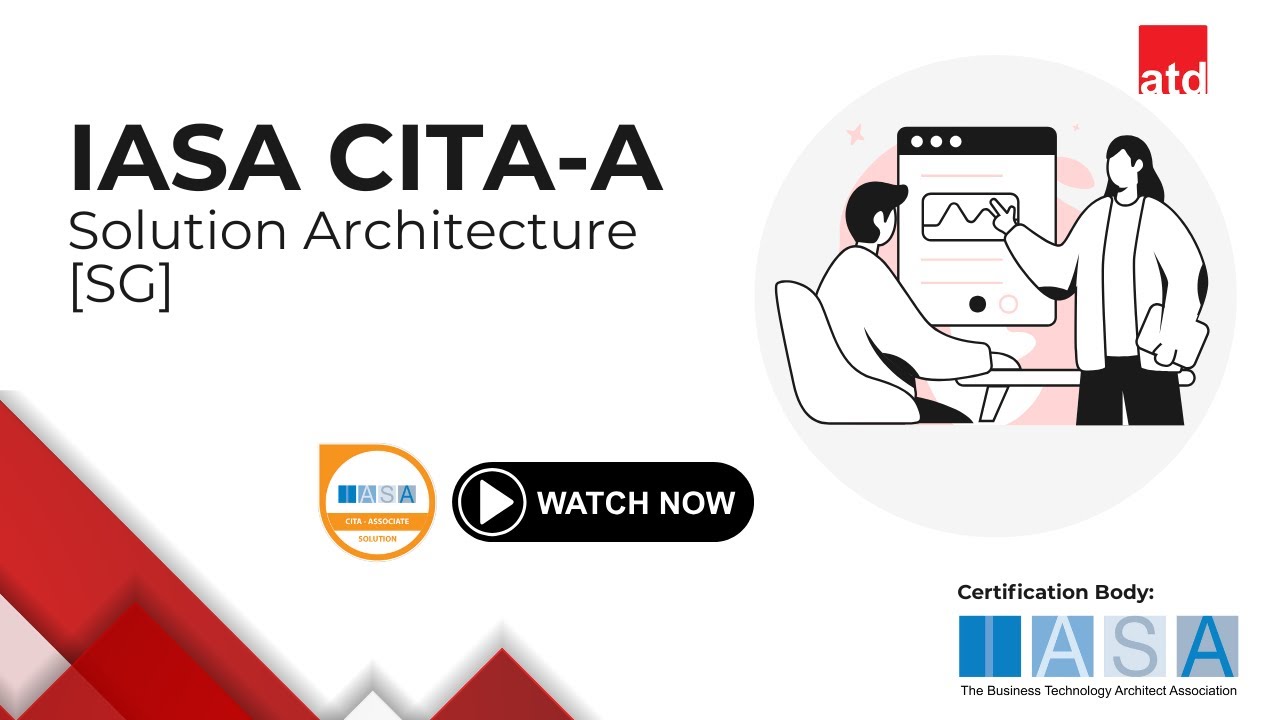 [SG] IASA CITA-Associate Solution Architecture - Overview