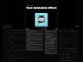 ✨Cool CSS Animation #shorts #css #viral #coding #html #chatgpt #ai #tricks #code #software #python
