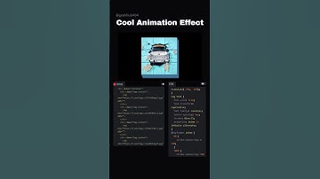 ✨Cool CSS Animation #shorts #css #viral #coding #html #chatgpt #ai #tricks #code #software #python