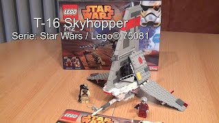 16 Skyhopper™  Star Wars™ Set 75081 mit Minifiguren  ! T