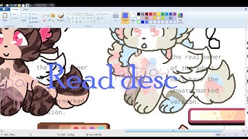 not free adoptables | read desc