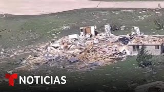 Autoridades de Arkansas informan sobre la respuesta a los tornados que dejaron muerte y destrucción