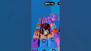 Clicky Keyboard Tower #roblox #shorts #keyboard #asmr #asmrshorts #obby #fyp #trending #tiktok