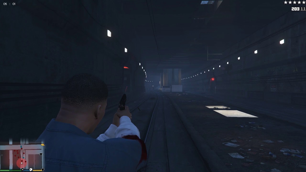 GTA V - Five Star Chase Escape From Prison Police Station With The ...