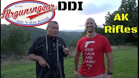 Destructive Devices Industries (DDI) AK-47 Rifles With The Owner, David Fillers (HD)
