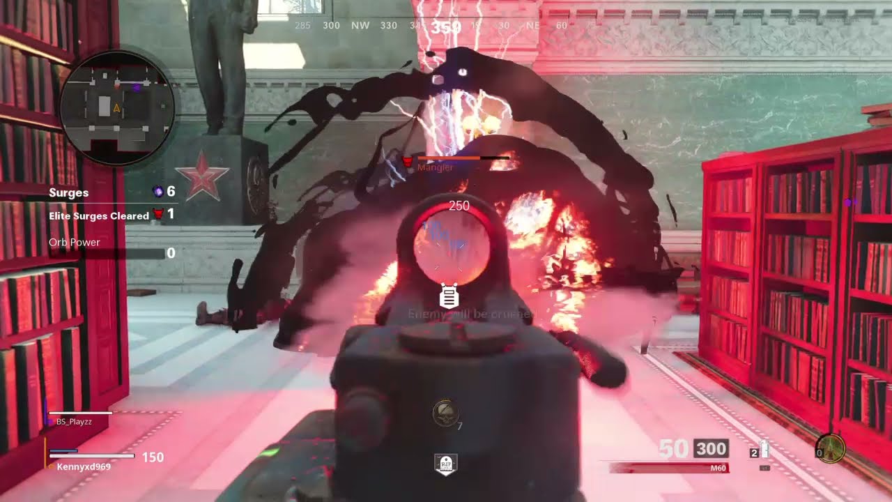 Black Ops Cold War: onslaught containment KGB season 4 new zombies map gold medal