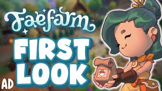 🔴 My first time playing FAE FARM!