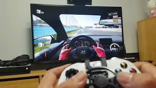 XBOX PAD MINI WHEEL GAME PLAY 2 screenshot 3