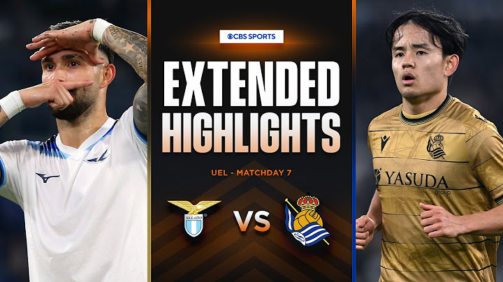 Lazio vs. Real Sociedad: Extended Highlights | UEL League Phase MD 7 | CBS Sports Golazo