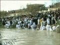 Поворот реки Иордан вспять на Крещение