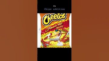 Thumbnail of Chip addition #songs #singer #chips #food #spicy #taki #chetos #doritos