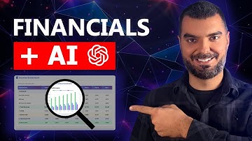 Analyse Financial Statements 10x Better with ChatGPT