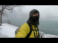 Photographing a blizzard in Chicago