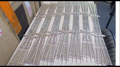 Building double slip switches with the fast-tracks jig