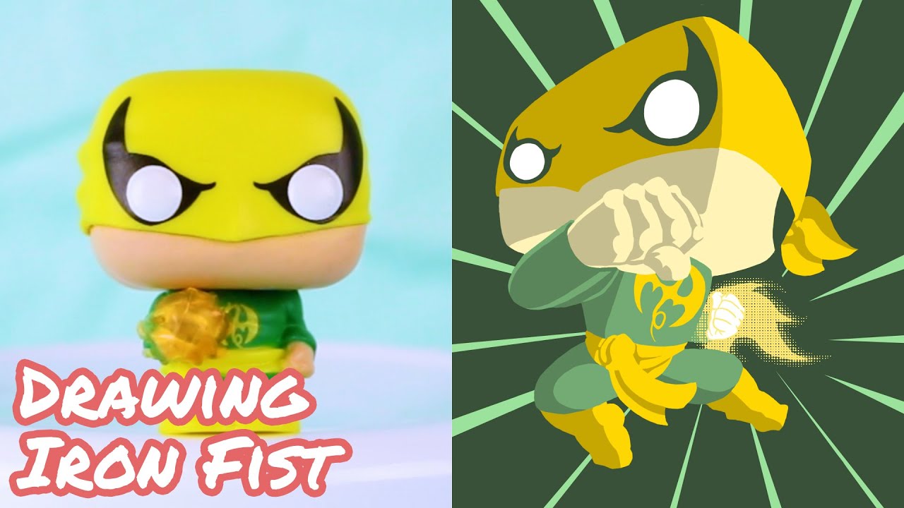 iron fist funko pop