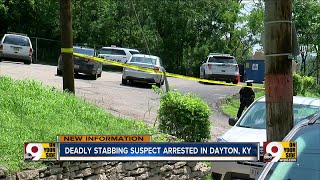 PD: Man arrested in Dayton, Kentucky for Northside stabbing