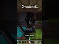 Sleeping Beauty? NOPE! Woke up to PVP CHAOS! #shorts