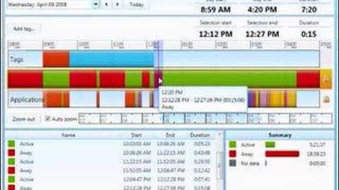 ManicTime Tutorial Part 2 - Tagging