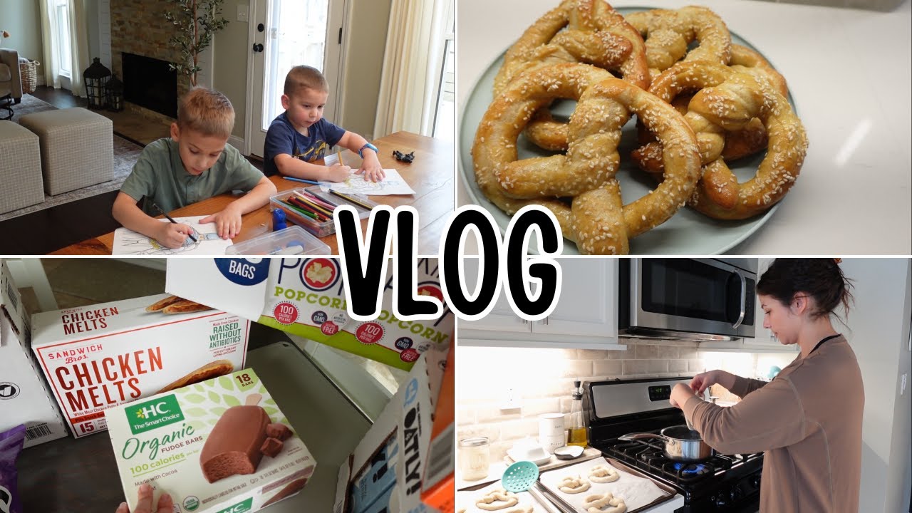 VLOG | Donez multe lucruri | Reteta covrigi & cumparaturi COSTCO