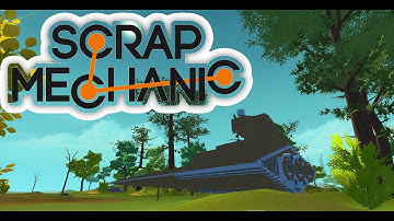 Scrap Mechanic Star Destroyer Flying v1.2 [Star Wars]