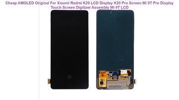 Cheap AMOLED Original For Xiaomi Redmi K20 LCD Display K20 Pro Screen