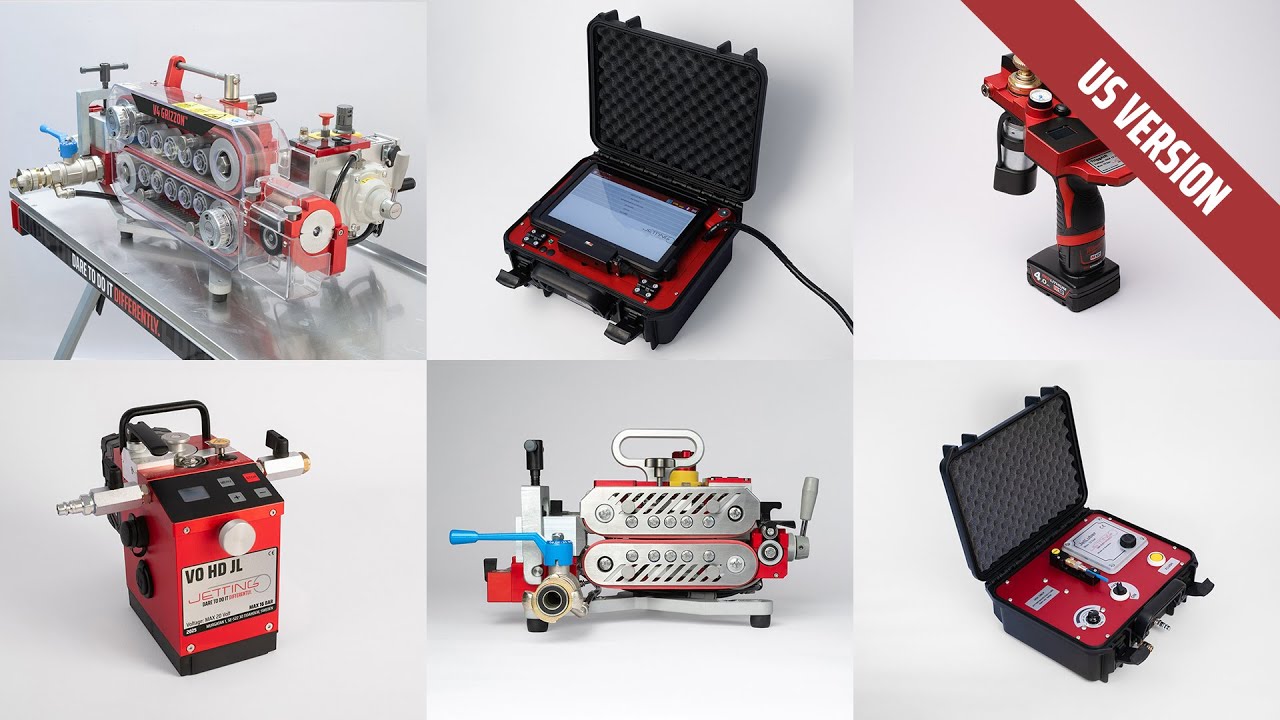Jetting Product Range 2025 US