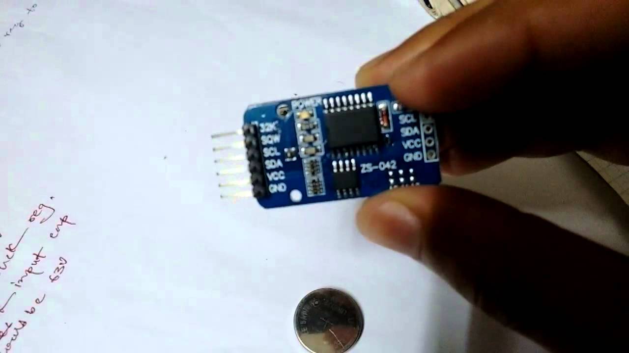 RTC DS3231 - YouTube