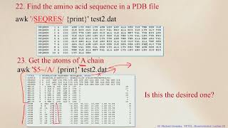awk programming - II #swayamprabha #ch17sp