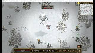 Legend of Mir3 Zircon - Shuriken - Warrior Range attack