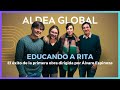 Álvaro Espinoza y Andrea García Huidobro nos invitan a su ultima &quot;Educando a Rita&quot; #AldeaGlobal