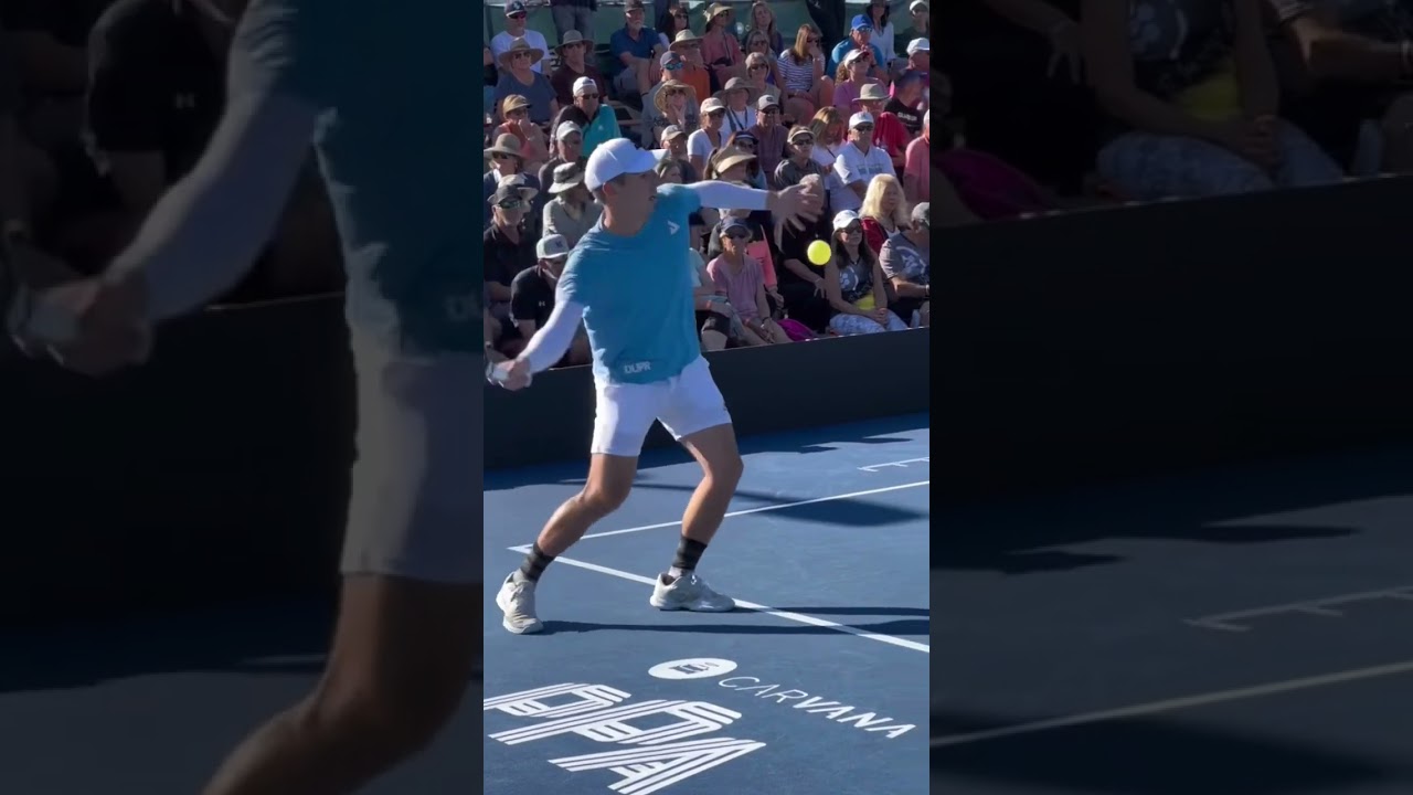 Any player loves a juicy overhead 💪💥 