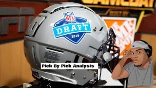 2019 NFL Draft Day 1 Analysis & Reaction Show || Pre & Post Show ||