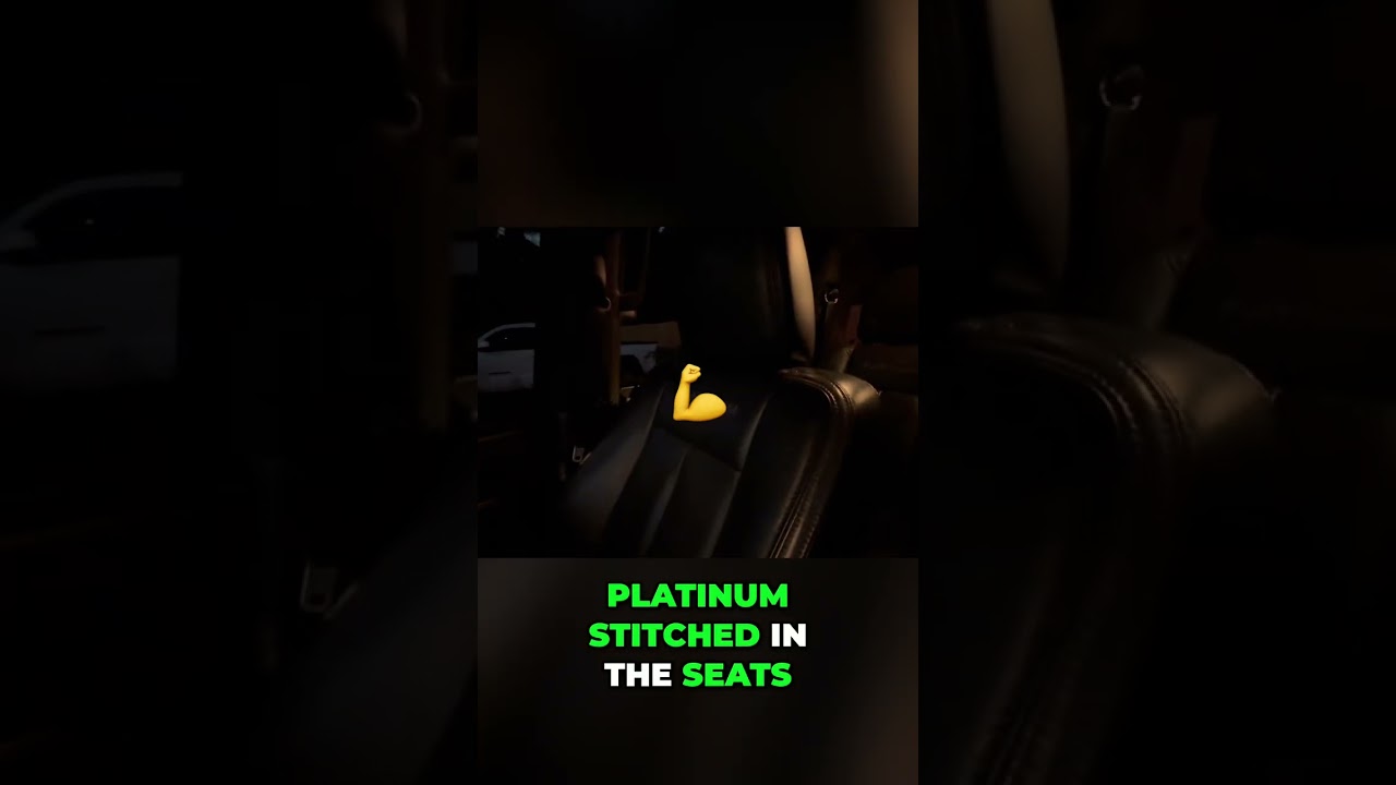 Unlocking Luxury: 3-Row SUV with All the Features! #shorts