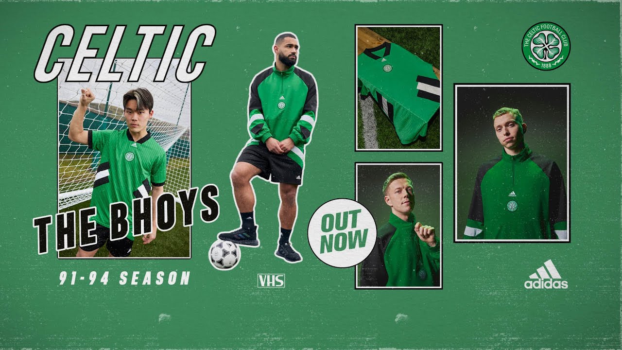 adidas football Icons collection x Celtic FC on sale now YouTube