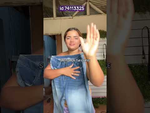 Recebidos SHEIN Tall CURVE