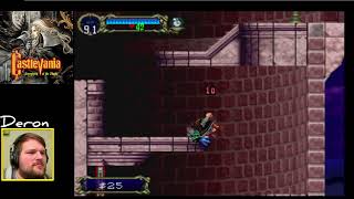 Vampires Glamping in the Castle | Deron Plays Castlevania, Symphony of the Night