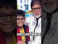 Hilarious Confidence! 10-Year-Old Ishit Bhatt's Viral Moment with Amitabh Bachchan 🎉