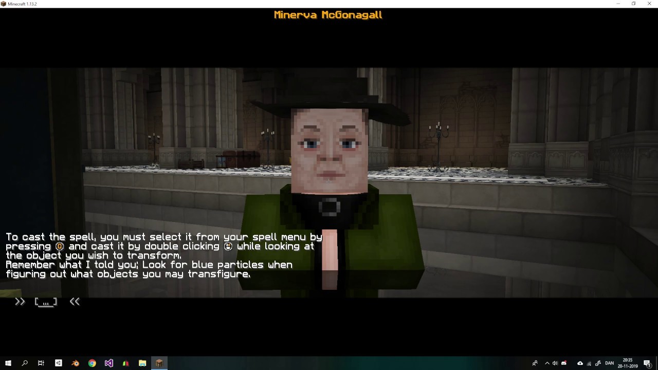 Magnets - Upcoming Harry Potter Minecraft Map