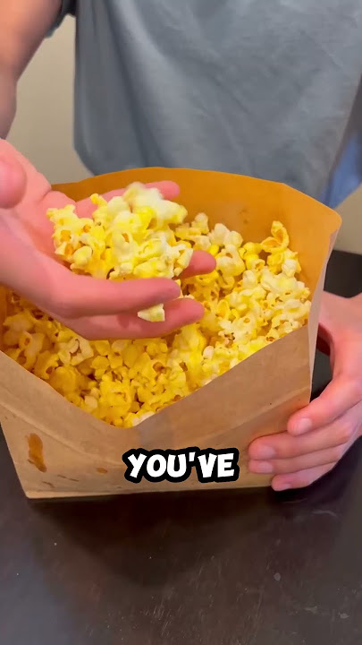 Why Movie Popcorn Tastes So Good 😲