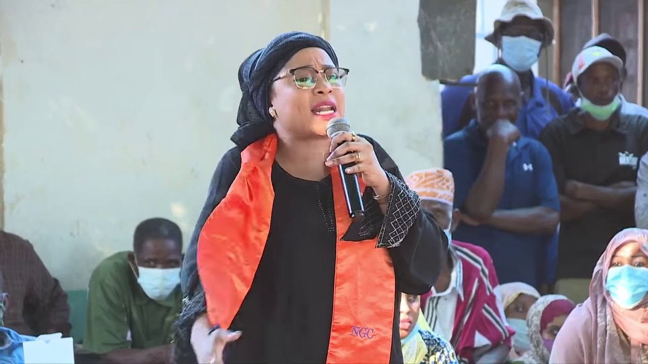 FIREBRAND SHARLET MARIAM TEARS INTO KWALE DEPUTY GOVERNOR FATUMA ACHANI!!
