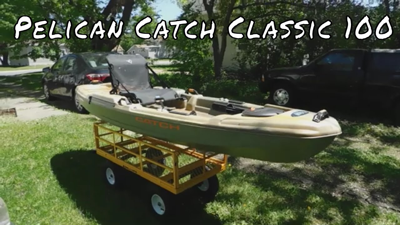 Pelican Catch Classic 100 Unboxing Review YouTube