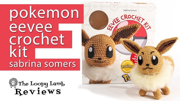 Barnes & Noble Pokemon Crochet Kit by Sabrina Somers