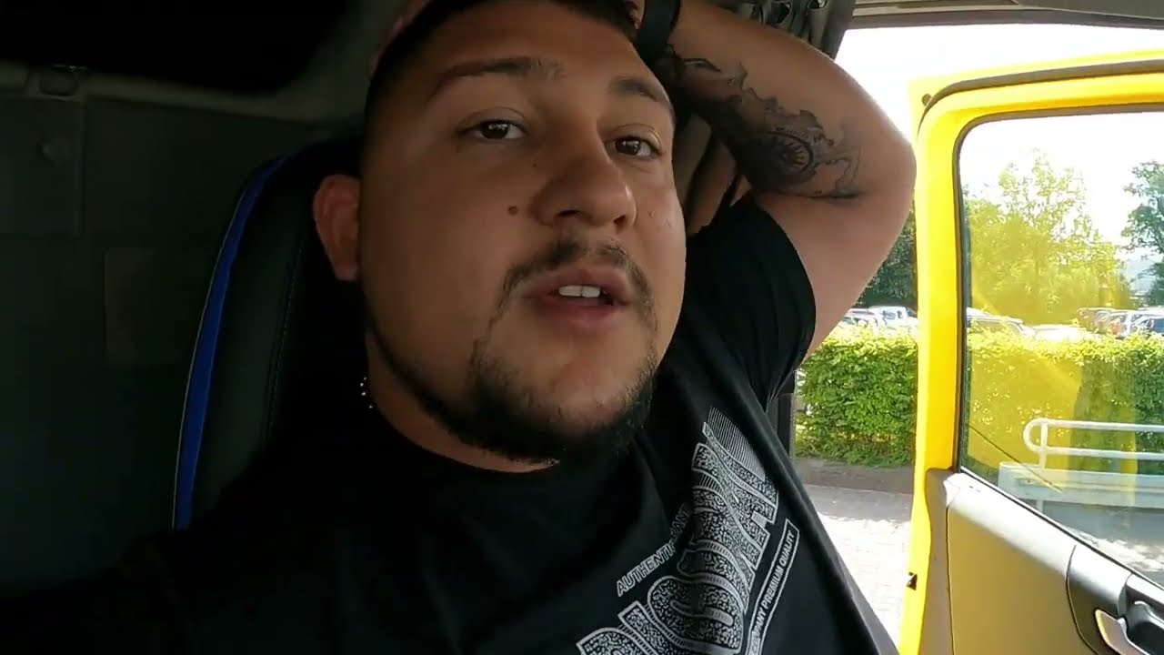 Подробно показване как вземам ремарке от Schmitz | Denis Kadirow TruckVloger