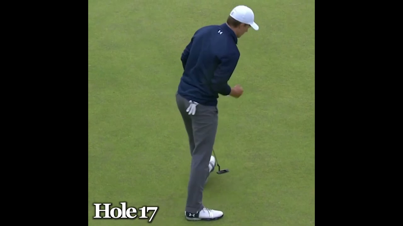 The final holes from Jordan Spieth's 2017 Open Championship! 