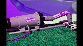 The Vacdaddy portable pool vacuum