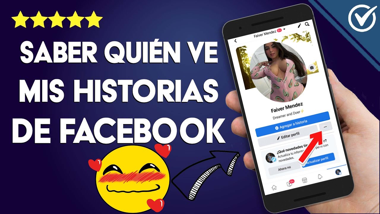 Como Saber Quien Mira Mis Historias De Facebook (SIN SER AMIGOS) METODO 2022 - YouTube