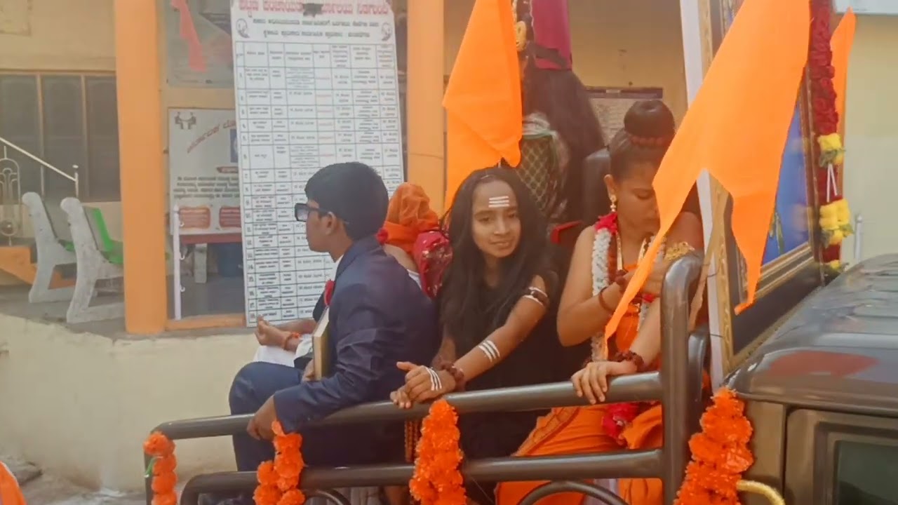 ಹಿಂದೂ ಸಮ್ಮೇಳನ ಸಂಚಲನಾ ಸಮಿತಿ ನಿಡಗುಂದಿ ಬೃಹತ್ ಹಿಂದೂ ಸಮ್ಮೇಳನದ ಶೋಭಾ ಯಾತ್ರೆ 🚩🚩🚩