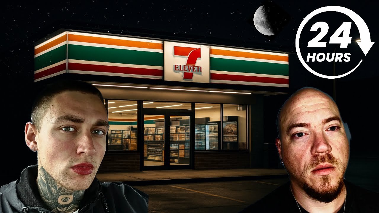 24 часа в сутки питаюсь ТОЛЬКО в 7-Eleven с отцом…